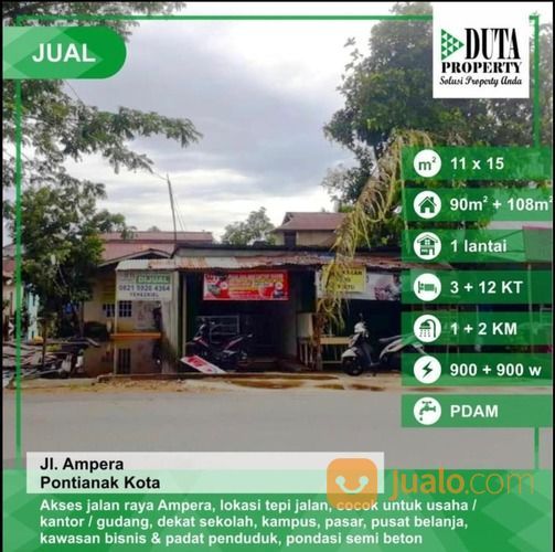 Tanah Ampera, Pontianak, Kalimantan Barat