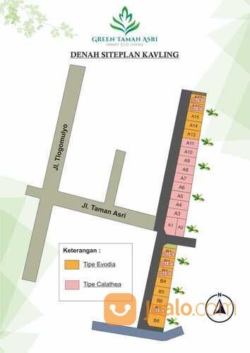 Rumah 2 Lantai Harga Promo Griya Grend Taman Asri Pedurungan Semarang
