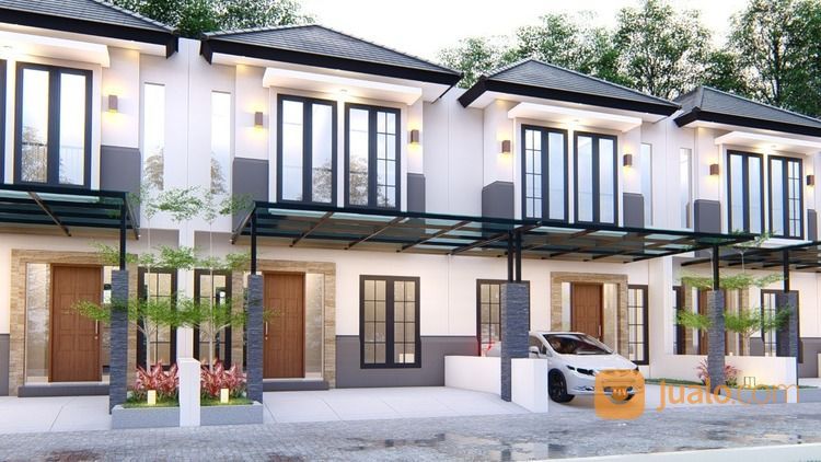 Rumah Bangunan 2 Lantai Cluster Grend Taman Asri Pedurungan