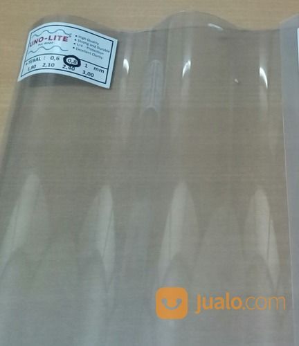 ATAP GELOMBANG UNO PET 0,8mm + JASA PASANG HARGA BEDA