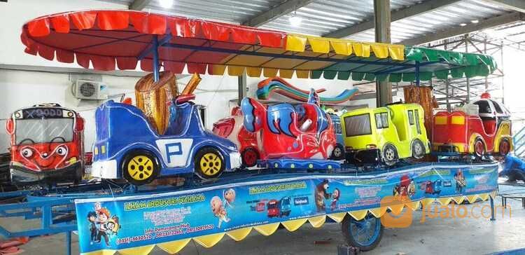 Odong Odong Kereta Panggung Naik Turun Robocar Poli