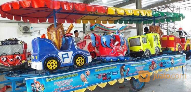 Odong Odong Kereta Panggung Naik Turun Robocar Poli
