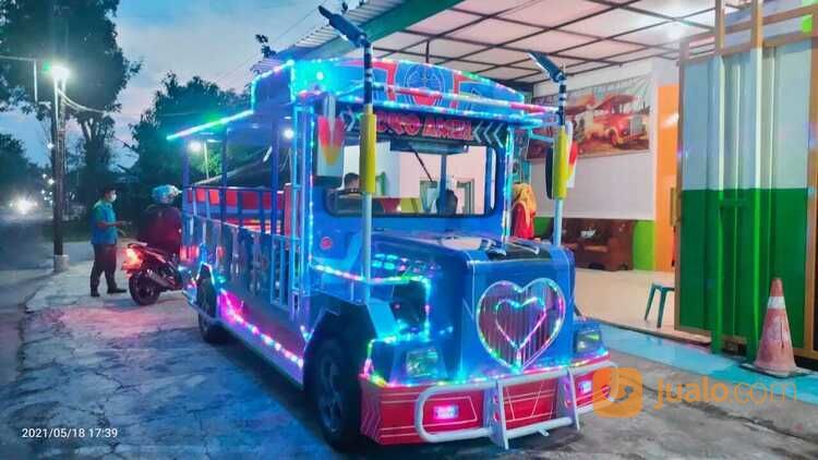 Odong Odong Kereta Mini Doraemon Kereta Mini Coaster