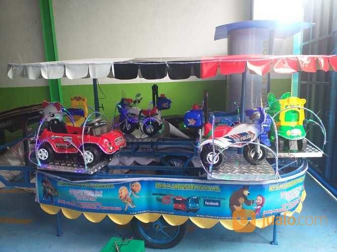 Permainan Odong Odong Kereta Lantai Kereta Panggung