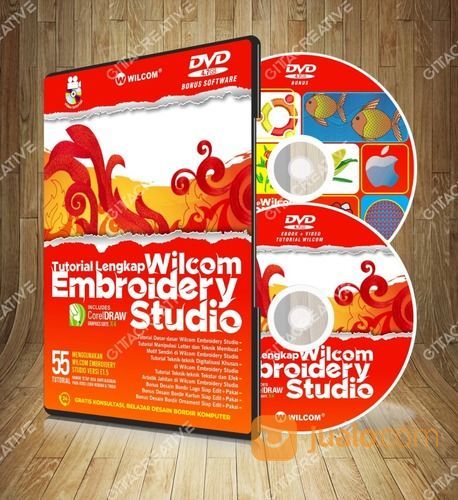 Tutorial Lengkap Wilcom Embroidery Studio di Kab. Jombang, Jawa Timur ...