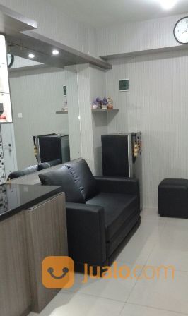 Apart Green Pramuka City, Chrysant posisi Hoek, 2 kmr, Furnish, siap huni.