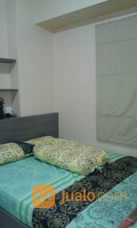 Apart Green Pramuka City, Chrysant posisi Hoek, 2 kmr, Furnish, siap huni.