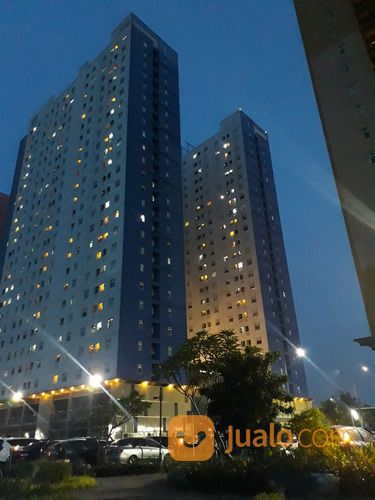 Apart Green Pramuka City, Chrysant posisi Hoek, 2 kmr, Furnish, siap huni.