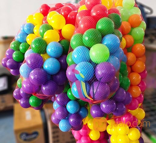Bola Warna Warni Mandi Bola Kualitas Super