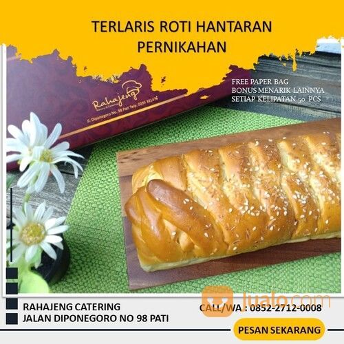 TERLARIS PUSAT ROTI HANTARAN PERNIKAHAN DI PATI KUDUS REMBANG