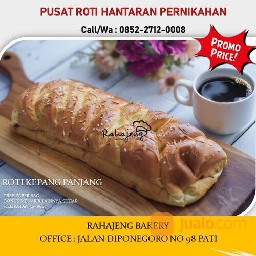 TERLARIS PUSAT ROTI HANTARAN PERNIKAHAN DI PATI KUDUS REMBANG