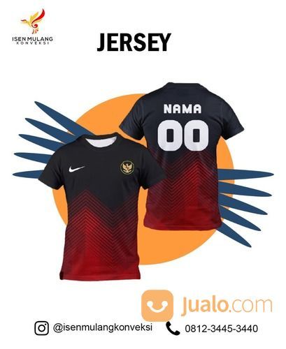 Pusat Konveksi Jersey Murah MIN.6pcs Di Palangkaraya