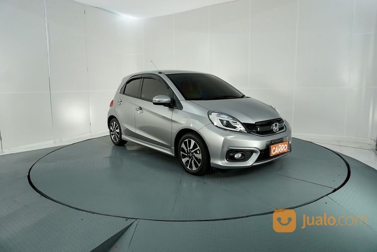 Honda Brio RS MT 2017 Silver