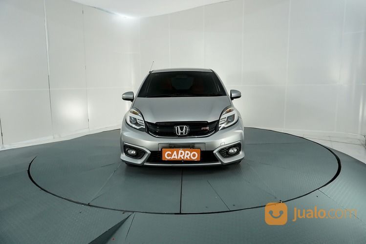 Honda Brio RS MT 2017 Silver