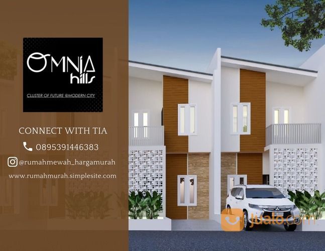 RUMAH MODERN BSD DEKAT STASIUN SUDIMARA | OMNIA HILLS