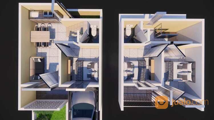 RUMAH MODERN BSD DEKAT STASIUN SUDIMARA | OMNIA HILLS