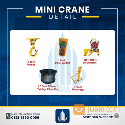 Sewa Mini Crane Ketapang