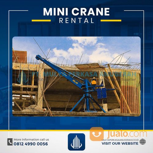 Sewa Mini Crane Ketapang
