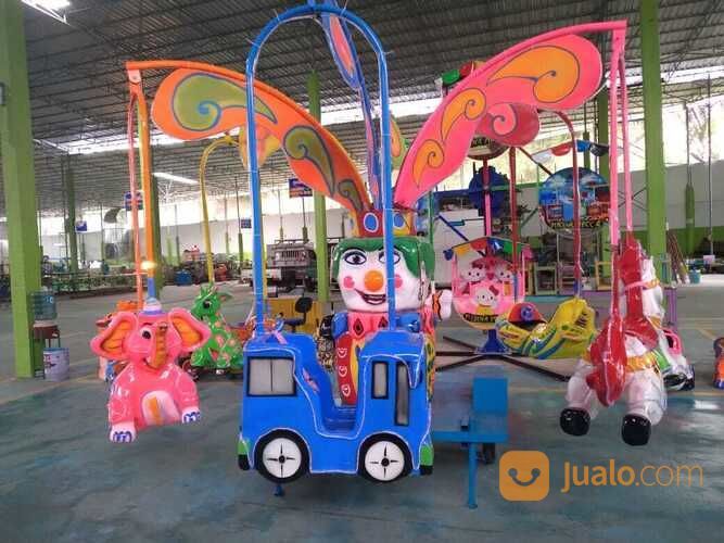 Odong Odong Komedi Putar Safari Gerobak Badut - Mandi Bola Portable