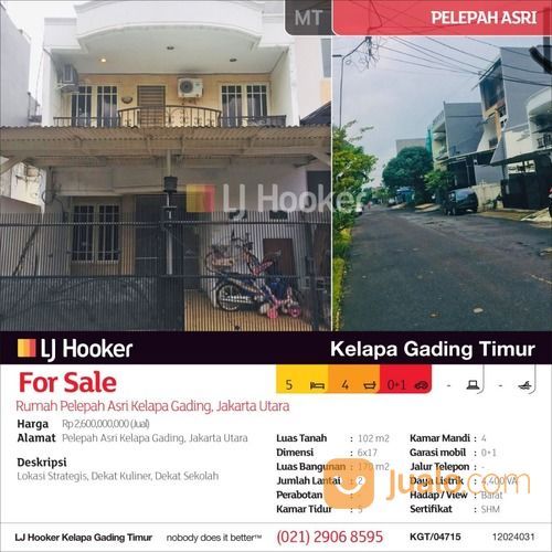 Rumah Pelepah Asri Kelapa Gading, Jakarta Utara