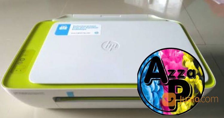 Printer Hp Ink 2135 Print Scan Foto Copy Warna Lengkap Cartridge Kabel Kabel Joss Second Normal