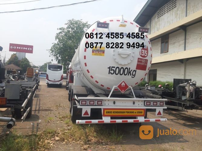 Harga Truk Tangki LPG PSO SPBE Solar BBM Pertamina