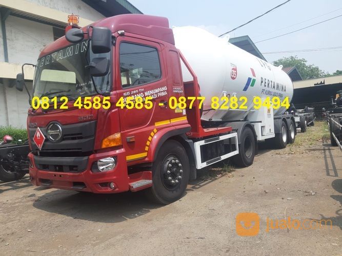 Harga Truk Tangki LPG PSO SPBE Solar BBM Pertamina