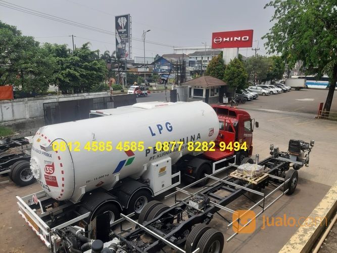 Harga Truk Tangki LPG PSO SPBE Solar BBM Pertamina