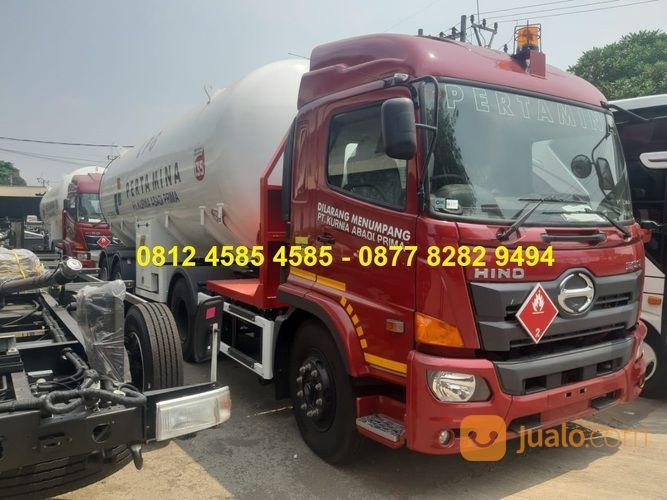 Harga Truk Tangki LPG PSO SPBE Solar BBM Pertamina
