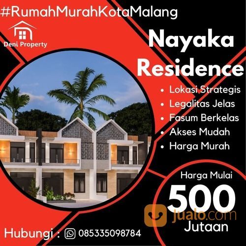 Rumah Murah 2 Lantai Di Nayaka Residence