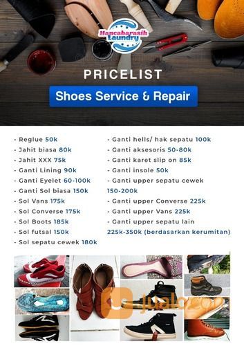 Service Sepatu Malang