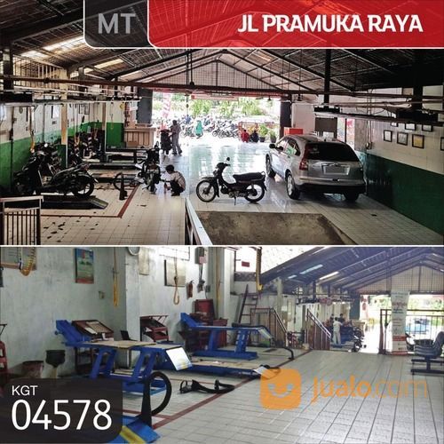 Gudang Jl. Pramuka Raya, Jakarta Timur