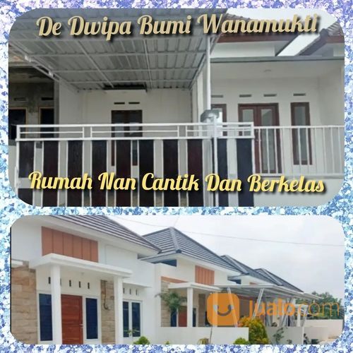 Hunian Berclas Desain Moderen Masakini Griya Wanamukti Dwipa