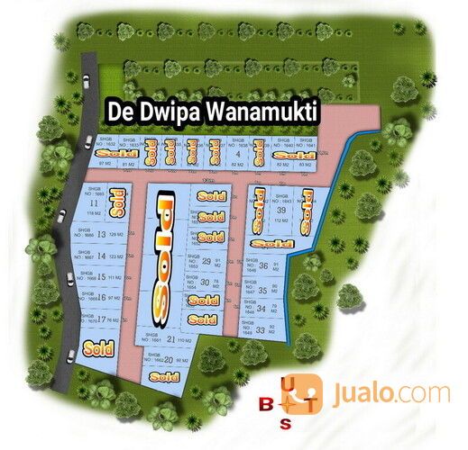 Hunian Berclas Desain Moderen Masakini Griya Wanamukti Dwipa