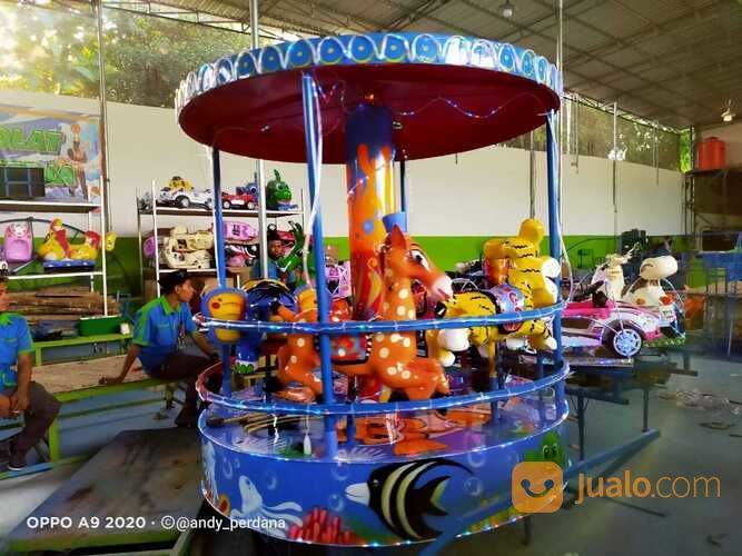 Komedi Putar Pancingan Elektrik Odong Odong Kereta Panggung