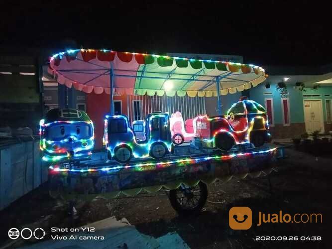 Komedi Putar Pancingan Elektrik Odong Odong Kereta Panggung