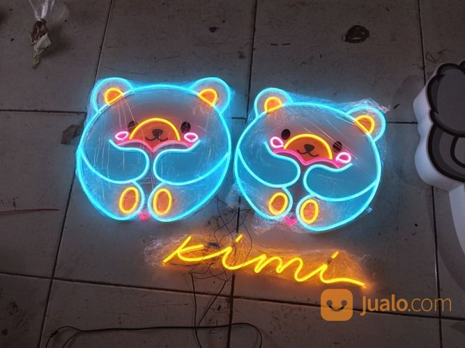 Jasa Pembuatan Neon Sign | Neon Flex | Dayatama Advertising