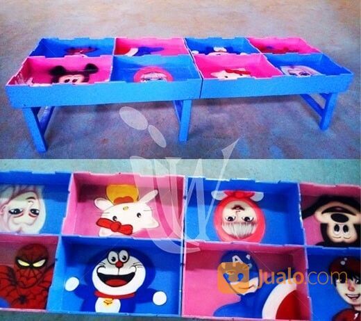 Mainan Anak Meja Pasir Kinetik Lengkap