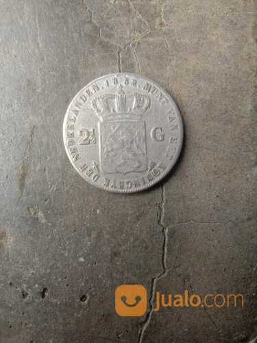 Koin Belanda Willem III Koning Tahun 1852.Koin Asli Dari Orang Tua Jaman Dulu.Termurah