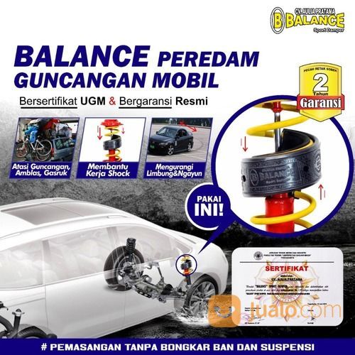 Solusi Mobil Limbung Terbaik BALANCE SPORT DAMPER Untuk Mobil Avanza Xenia