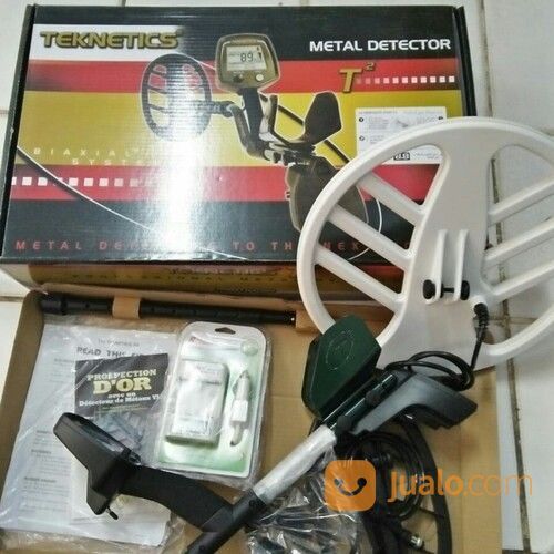 Alat Deteksi Emas Dan Logam Metal Detector