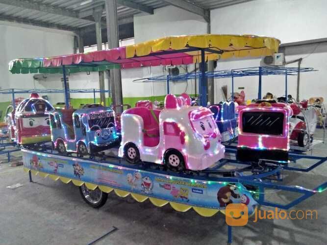Odong Odong Kereta Panggung Roboccar Tayo