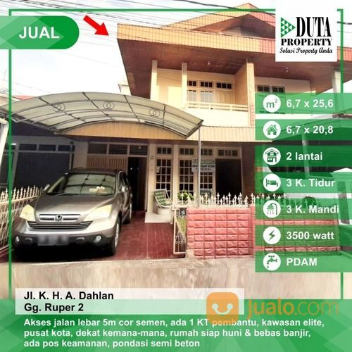 Rumah Gang Ruper 2, Kh. Ahmad Dahlan, Pontianak, Kalimantan Barat