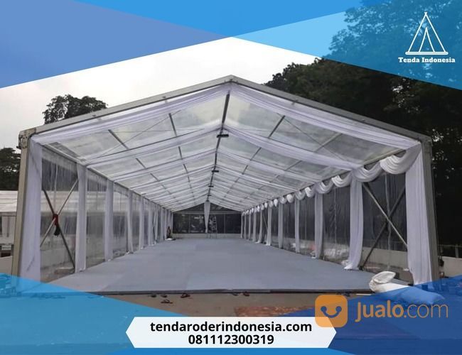 TENDA TRANSPARAN UNTUK WEDDING