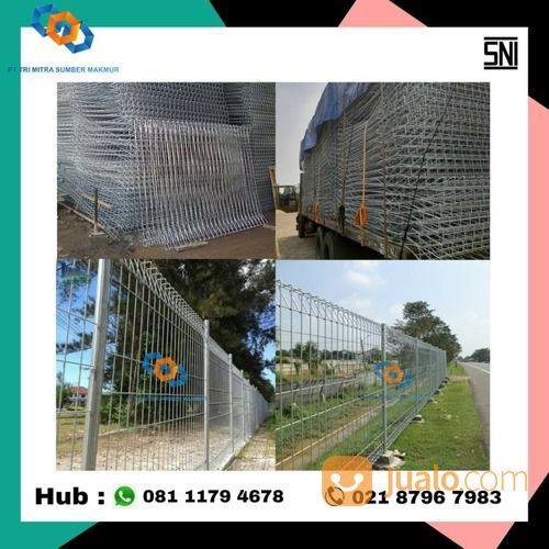 PAGAR BRC ELEKTROPLATING DAN HOTDIP BERKUALITAS HARGA MURAH