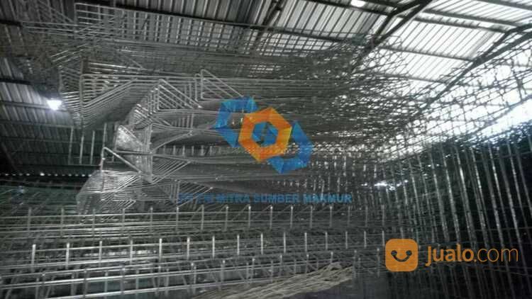 PAGAR BRC ELEKTROPLATING DAN HOTDIP BERKUALITAS HARGA MURAH