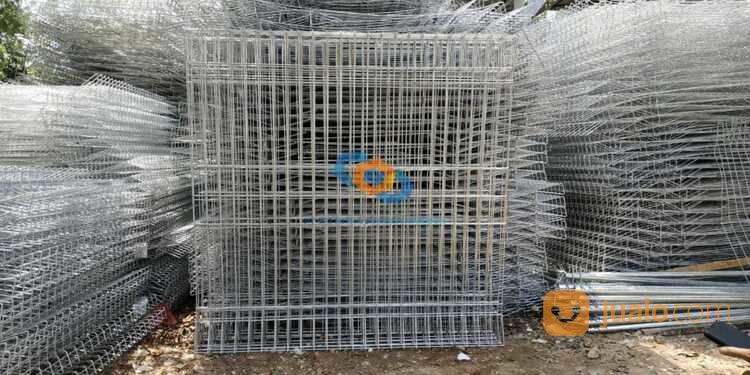 PAGAR BRC ELEKTROPLATING DAN HOTDIP BERKUALITAS HARGA MURAH