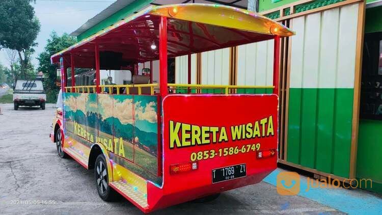 Odong Odong Mobil Mario Bros - Mandi Bola Kereta Mini Wisata