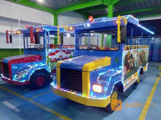 Odong Odong Kereta Mini Wisata Mesin Mobil