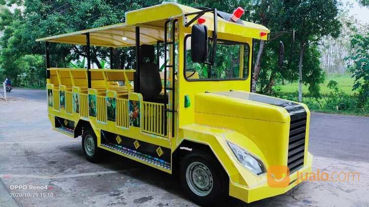 Odong Odong Kereta Mini Wisata Mesin Mobil